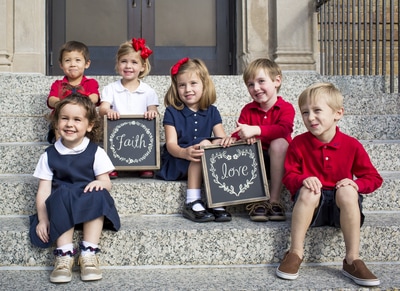 St. Isaac Jogues Catholic Grade School Uniforms Preschool