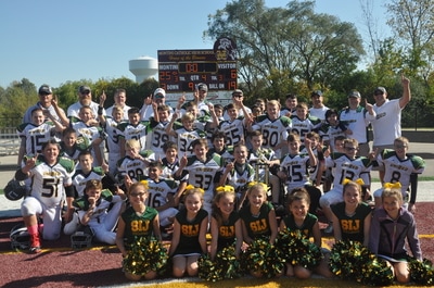 St. Isaac Jogues Catholic Grade School Letter from the Athletic Director