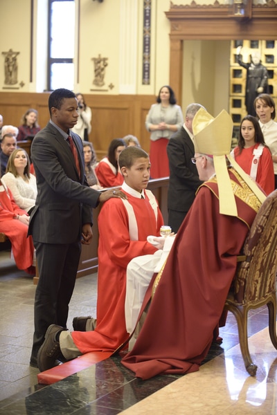 St. Isaac Jogues Catholic Grade School Sacraments