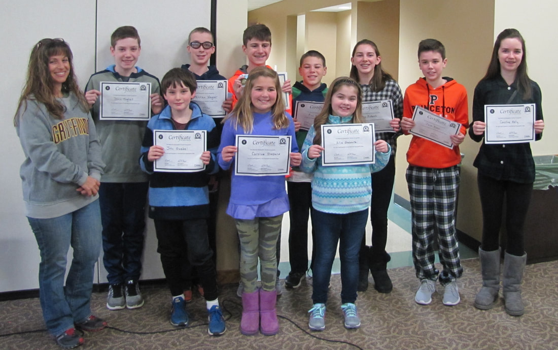 St. Isaac Jogues School Geographic Bee Hinsdale Illinois