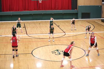 St. Isaac Jogues Catholic Grade School Hinsdale Volleyball